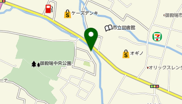 中国料理 李記の地図画像