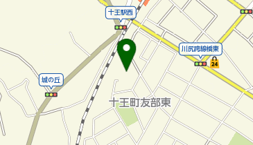 艫神社の地図画像