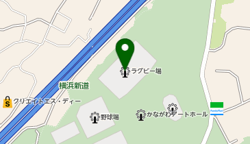 神奈川県立保土ケ谷公園ラグビー場の地図画像