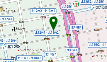 コパンクレープの地図画像