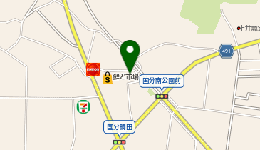 喫茶よしはるの地図画像