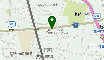 てっぱん肉なべ 肉はちの地図画像