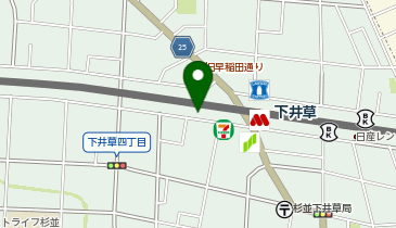 Un Chat noir(アンシャノワール)の地図画像