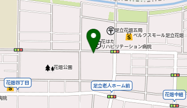 フローリストしずかの地図画像