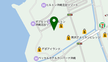 島ぞうりアート専門店FUN POT OKINAWA(ファンポット沖縄)の地図画像