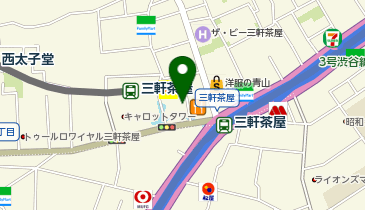 牛たん平司の地図画像