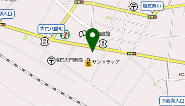 core(コア)塩尻の地図画像