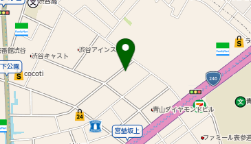 Ugirl Nail Salon(ユガール ネイル サロン) 渋谷の地図画像