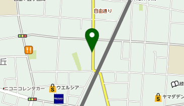 milway(ミルウェイ) 自由が丘店の地図画像