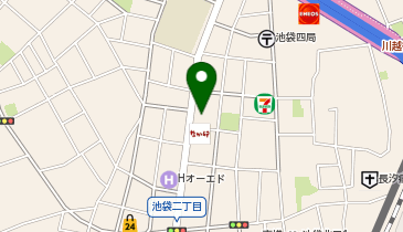 Sunrise Garden(サンライズ ガーデン) 池袋本店の地図画像