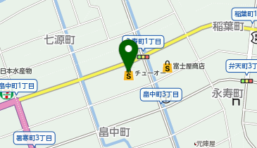 コープさっぽろ ましけ店の地図画像