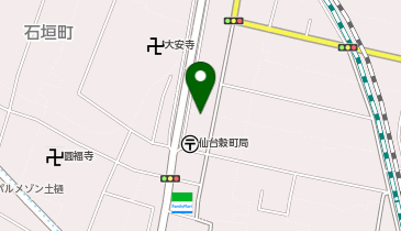 東京ラーメン 昆布水つけ麺の地図画像