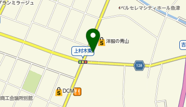 新潟発祥なおじ 魚津店の地図画像
