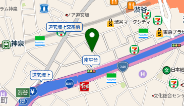 ジンギスカンの国際秘羊館の地図画像