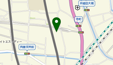 日本茶カフェ芯JIN(ジン)の地図画像