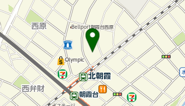 BIZcomfort(ビズ コンフォート) 朝霞台の地図画像
