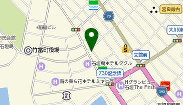 しゃぶしゃぶあっき美崎町店の地図画像