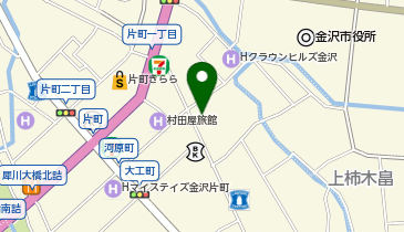 ウォーハンマー金沢の地図画像