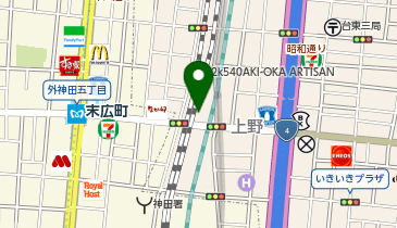 K CRAFTWORK JAPAN(ケー クラフトワーク ジャパン)の地図画像