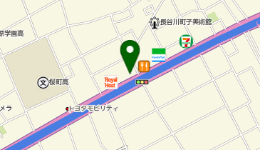 ビューティガレージ 東京本社 総合ショールーム&ストアの地図画像