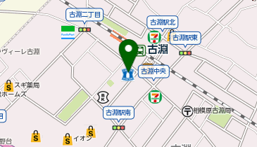 買取大吉 相模原古淵駅前店の地図画像