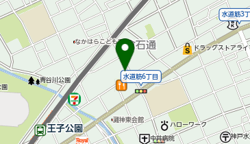 たびたび書店の地図画像