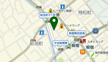 Allee gateau(アリー ガトー)の地図画像