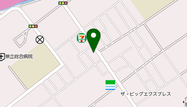 豚バララプソディの地図画像