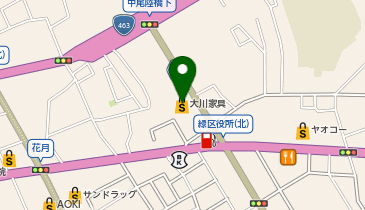 トレジャーファクトリー 浦和中尾店の地図画像