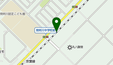 株式会社コマデン 舞浜事務所の地図画像