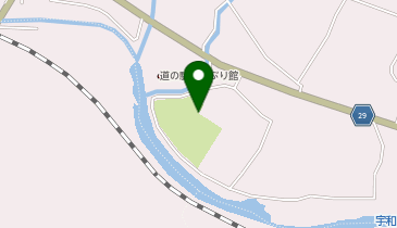 西予ちぬやパークの地図画像