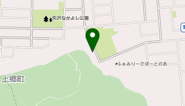 上郷あじさいの丘の地図画像