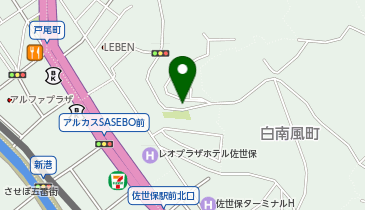 便利屋イケモトの地図画像