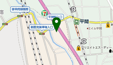 川崎タクシー株式会社 武蔵小杉営業所の地図画像