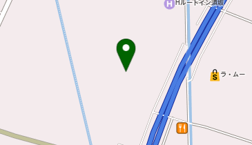 イオンモール須坂の地図画像