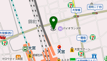 LEC(レック)東京リーガルマインド 大宮本校の地図画像