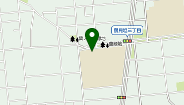 郡山市立郡山第一中学校の地図画像