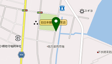 小樽 青の洞窟 わくわくクルージングの地図画像