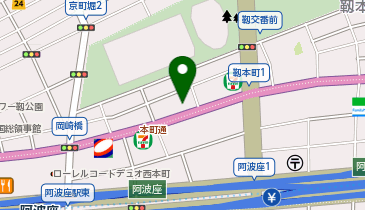 ///Rehari(リハリ)の地図画像