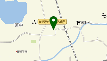 株式会社 三輪山本 製麺工場の地図画像