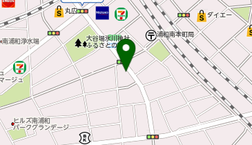 ecolua hair(エコルア ヘアー) 西口の地図画像