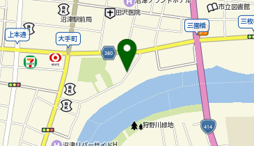 m.aroma(エム アロマ)の地図画像
