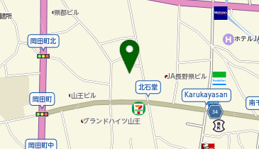 有限会社 君島弘章建築設計事務所の地図画像