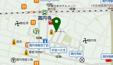 指圧・マッサージ すずき治療院の地図画像