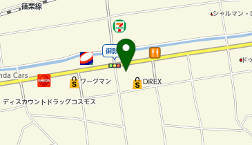 Lounge&Bar Muguet(ラウンジアンドバー ミュゲ)の地図画像
