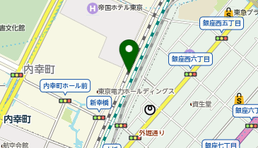 RENAUTUS(ルノータス) 日比谷店の地図画像