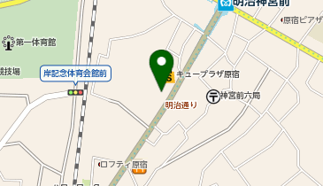 COLUMBIA TOKYO FLAGSHIP(コロンビア東京フラッグシップ)の地図画像