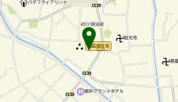 シークレットミュージアムYanai Yamaguchi (柳井山口)の地図画像