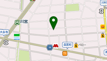 株式会社名南空調の地図画像