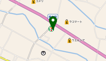 ワンダートレード株式会社 物流倉庫の地図画像
